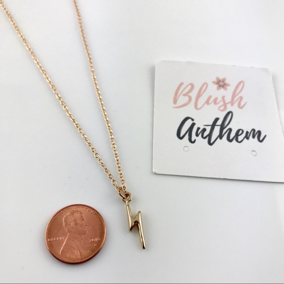 4 for $25⚡️lightning necklace - Picture 4 of 5